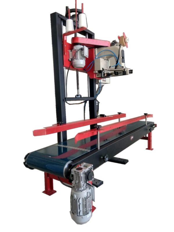 Sistema Industrial com Esteira para Costura