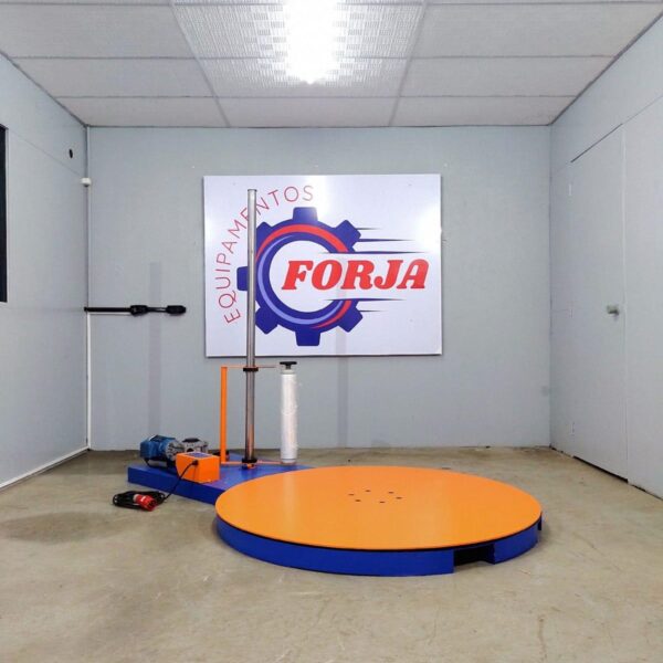 Envolvedora de Paletes Manual PLTZ
