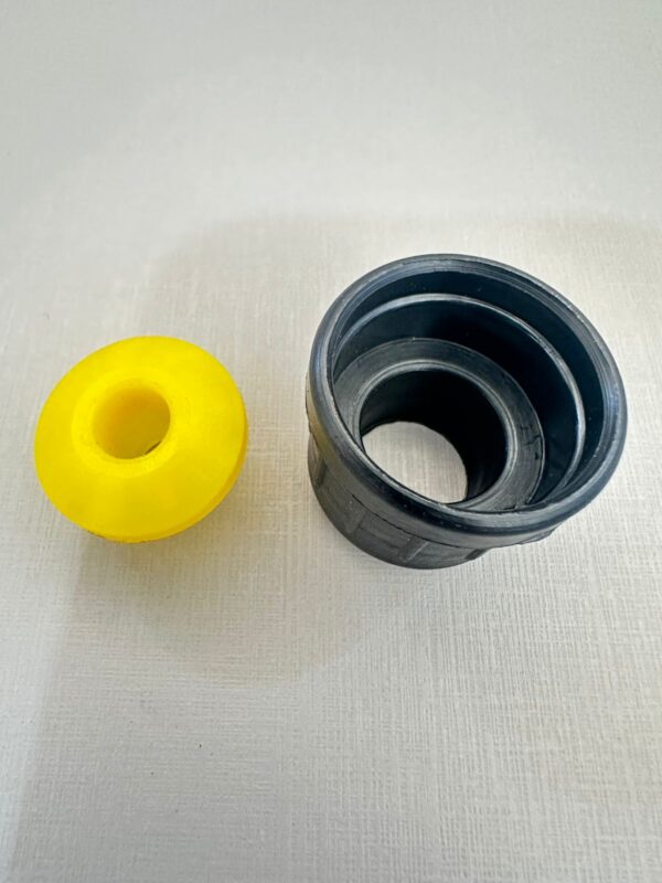 Bucha para roletes de 30mm, peça interna e externa - Image 3