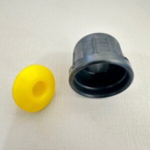 Bucha para roletes de 30mm, peça interna e externa