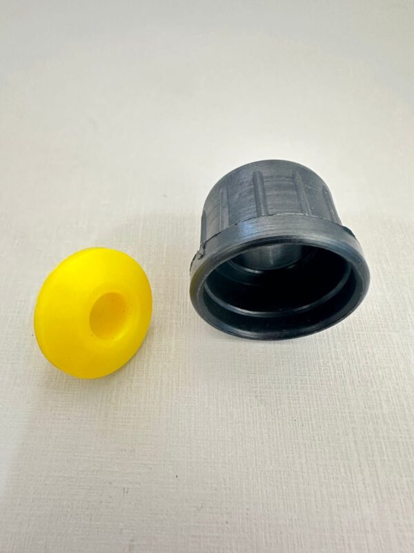 Bucha para roletes de 30mm, peça interna e externa