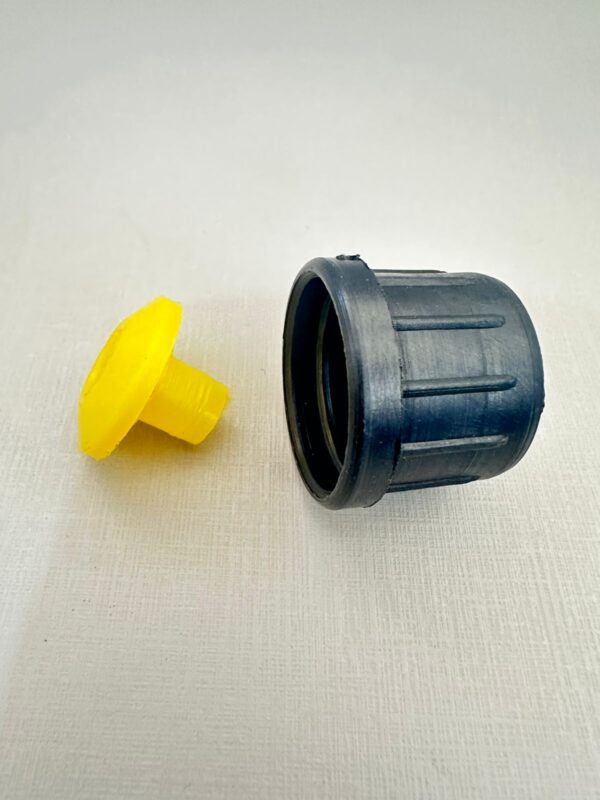 Bucha para roletes de 30mm, peça interna e externa - Image 2