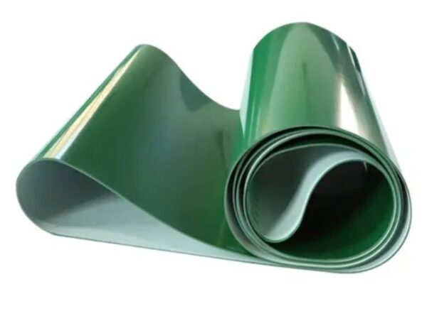 Correia em PVC fechada com grampo